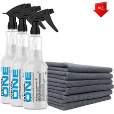 NEW,Car Spray with Triphene, (3, 20oz w 6 Micro Fiber Cloth) picture