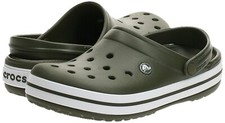 Crocs Men's Crocband Black Noir Men's Size 12 (6004)* picture