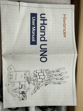 Hiwonder uHand UNO Open-Source AI Bionic Robot Right Hand Starter Kit -Brand New picture