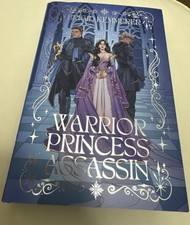 Fairyloot Exclusive Of WARRIOR PRINCESS ASSASSIN By Brigid Kemmerer picture