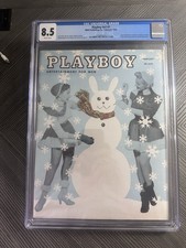 HMH Publishing Playboy #V2 #3 February 1955 CGC 8.5 Jayne Mansfield picture