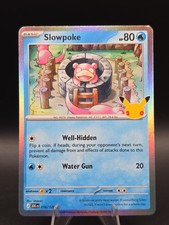 Slowpoke 016/128 Me: 30th Celebration Holo picture