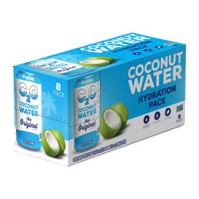 C2O Pure Coconut Water, Coconut Water Hydration Pack ( 10.5 fl oz 8 Pack ) @@ picture