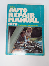 Vintage Chilton's Auto Repair Manual 1979 American Cars 1972-1979 HC 6733 picture