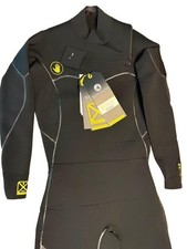 Body Glove Gold Cell 3/2mm CZ Wetsuit Size 7/8 Women's Black picture