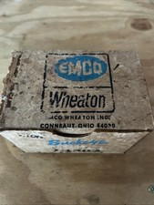 vintage EMCO WHEATON BUCKEYE J-1302 NOS  USA 🇺🇸 Viton 3” Seal picture