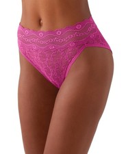 B.tempt'd by Wacoal Women's Lace Kiss Hi Leg Brief Panty  Size:XL picture