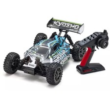 Kyosho 34118T2S 1/8 INFERNO NEO 4.0 VE Brushless Motor 4WD Racing Buggy Blue picture