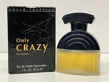 Only Crazy by Julio Iglesias Perfume 1oz/30ml  EDT Spray For Women, discontinued picture