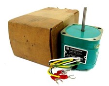 NEW LEEDS & NORTHRUP 017342 INDUCTION MOTOR picture