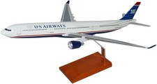 US Airways Airbus A330-300 Final Color Desk Display 1/100 Jet Model SC Airplane picture