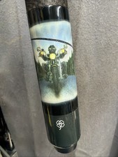 Vintage Rare Retired McDermott Harley Davidson Pool Cue Stick ~19oz 58” picture