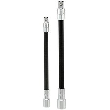 2pc Flexible Socket Extension 1/4