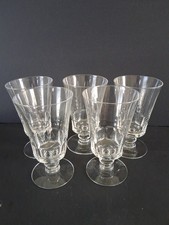 Vintage Set Of 5 Fostoria Dolly Madison 4 3/4 