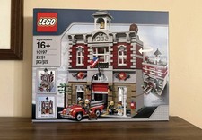 LEGO Advanced Models: Fire Brigade (10197) new sealed picture