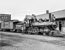 1899 CHICAGO & NORTHWESTERN RAILROAD 8.5x11 Photo (235-M) picture