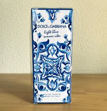 Dolce & Gabbana Light Blue Summer Vibes for Women 3.3fl oz Eau de Toilette Spray picture