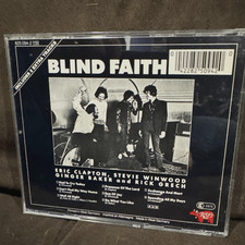 BLIND FAITH - Rare RSO  Original Germany Import CD - Eric Clapton - Bonus Tracks picture