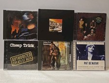 ROCK, CLASSIC ROCK, HARD ROCK, CD LOT OF 6 - SEE TITLES IN DESCRIPTION - RCRL1 picture