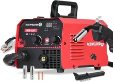 130A Gasless Flux Core MIG Welder Welding Machine 110V Portable IGBT Inverter picture