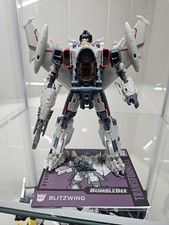 Transformers Studio Series #65 Bumblebee Movie Voyager Class Blitzwing  picture