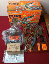 VINTAGE Arcadia Electronic Skeet Shoot Deer Hunter Game By Toymax *NEW OPEN BOX* picture