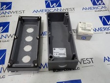 New Allen Bradley 800H-4HZ4R Heavy Duty 4 Hole Enclosure Type 4,4X,13 Ser C picture