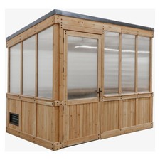 Backyard Discovery 9x6 Willow Greenhouse Garden Plant Growing Shelter picture