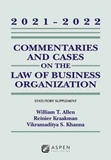 Commentaries and Cases on the Law - Paperback, by Allen William T.; - Very Good picture