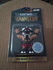 The Beast Mortos Micro Brawler AEW Pro Wrestling Chase picture