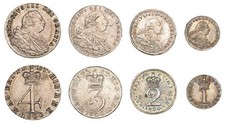 1800 George III Maundy Set, S 3764 picture