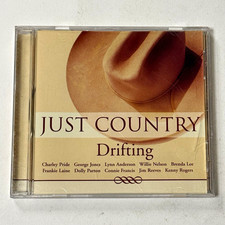 Just Country: Drifting CD Charley Pride George Jones Willie Nelson 2006 Solar picture