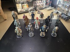 15 Kenner Star Wars Vintage Action Figures 77-85. LOT-A picture
