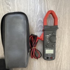 Fluke 36 True RMS Clamp Meter CAT III 600V 4000 Count w/ Leads & Case picture