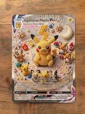 FAN ART: Pikachu Knitted Rug Original Art Promo Pokémon Unofficial picture
