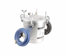 Speedaire 1Zmg5 Paint Tank, 2 1/2 Gal, Galvanized Steel Open Box New picture