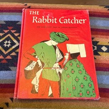 The Rabbit Catcher Fairy Tales Ludwig Bechstein Hardcover Childrens Book 1961 picture