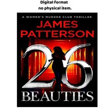 26 Beauties: A Women's Murder Club Thriller, James Patterson 2026 picture