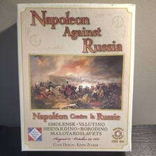 OSG Wargame Napoleon Against Russia (2015 Ed) Box Unpunched/Sleeved picture