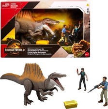 Jurassic World Rebirth Storypack with Exclusive Spinosaurus 2 Human Figures...W1 picture