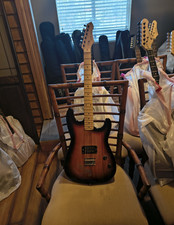 Ozzy Osbourne Ozzy Fest 2017 Signed Guitar picture