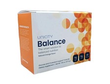 Unicity Balance Natural Orange – Stay Full Longer, Slow Carbs picture