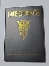 Inquis Exterminatus John Blanche 2000 Warhammer Artbook Games Workshop picture