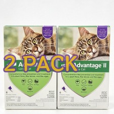 2 PACK / For Large Cats / Over 9 lbs / 6 Doses BRAND NEW - US STOCK EXP 06/2028+ picture