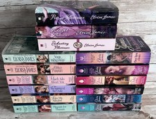 Set Of 21 ELOISA JAMES Vintage Romance Books With Step backs picture