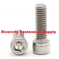 M5-0.8x16 Stainless Socket Allen Head Bolts M5x0.8 x 16 Screws 5mm x .8 x 16mm picture
