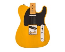 Vintage ReIssued Series V52 Electric Guitar - Butterscotch - Open Box picture