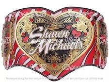 New Shawn Michaels Heartbreaker Legacy Championship Title Belt 2MM & 4MM Brass picture