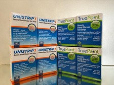 TRUE POINT - UNISTRIP 1 Blood Glucose Strips 400 Qty. 04/2028 picture