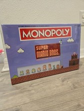 Monopoly Super Mario Bros Collector's Edition 8-Bit Board Game New picture